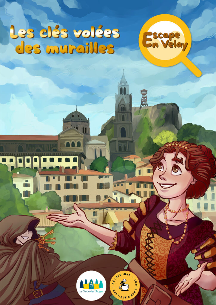 Escape Game Le Puy en Velay Dé Café Inné Escape Game (vide)