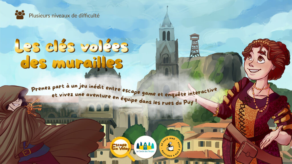 Puy en Velay Escape Game Escape Game visite Haute-Loire (43)